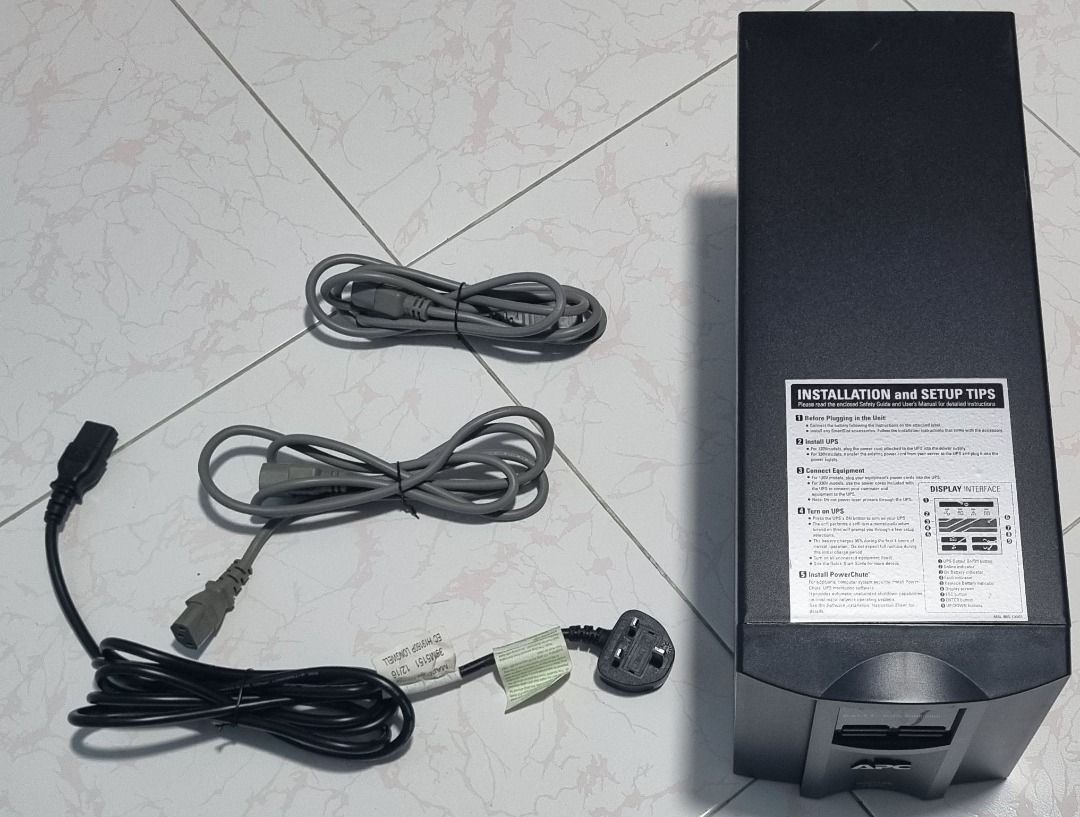 APC UPS Back-UPS 1000VA