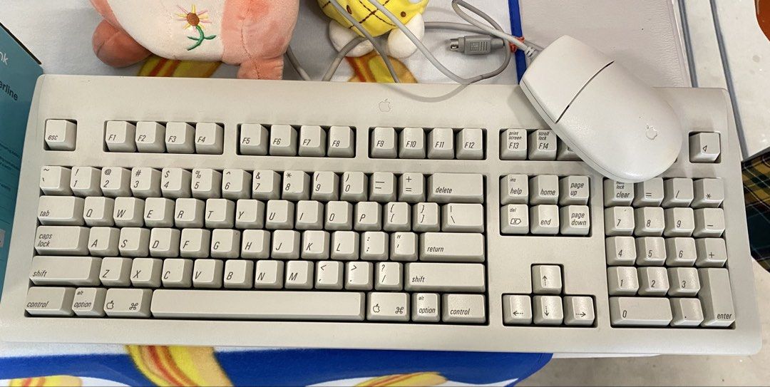 Apple ADB Keyboard and Mouse Set