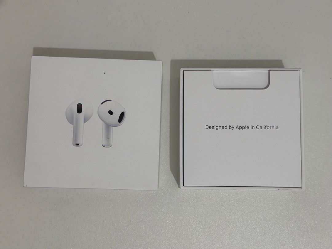 Apple AirPods 4th Gen L2024 Wireless Earbuds (Category: Earphones) located in Bacoor. Submitted by sgfrdluis_24 (Listing ID 1449500480, Image 3). Description: Apple Airpods 4th Gen New — Never used Bought July 12, 2026 in Beyond the Box ATC for ₱8,490.00 Opened just to check if it works; other than that never used. RFS: Changed minds Actual photos posted. Still negotiable. + SF..