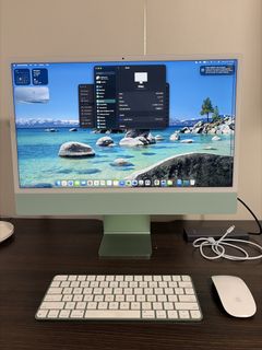 Imac m1 For Sale | Desktops | Carousell Singapore