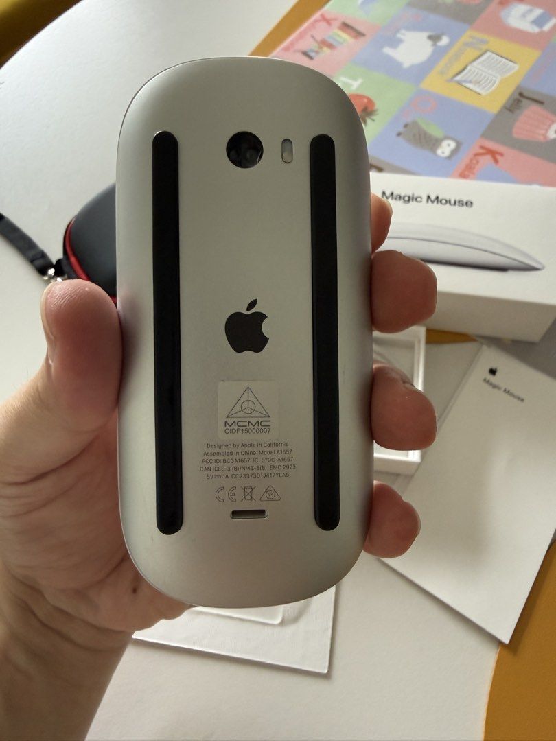 Apple Magic Mouse 2 - Silver507965068469217281