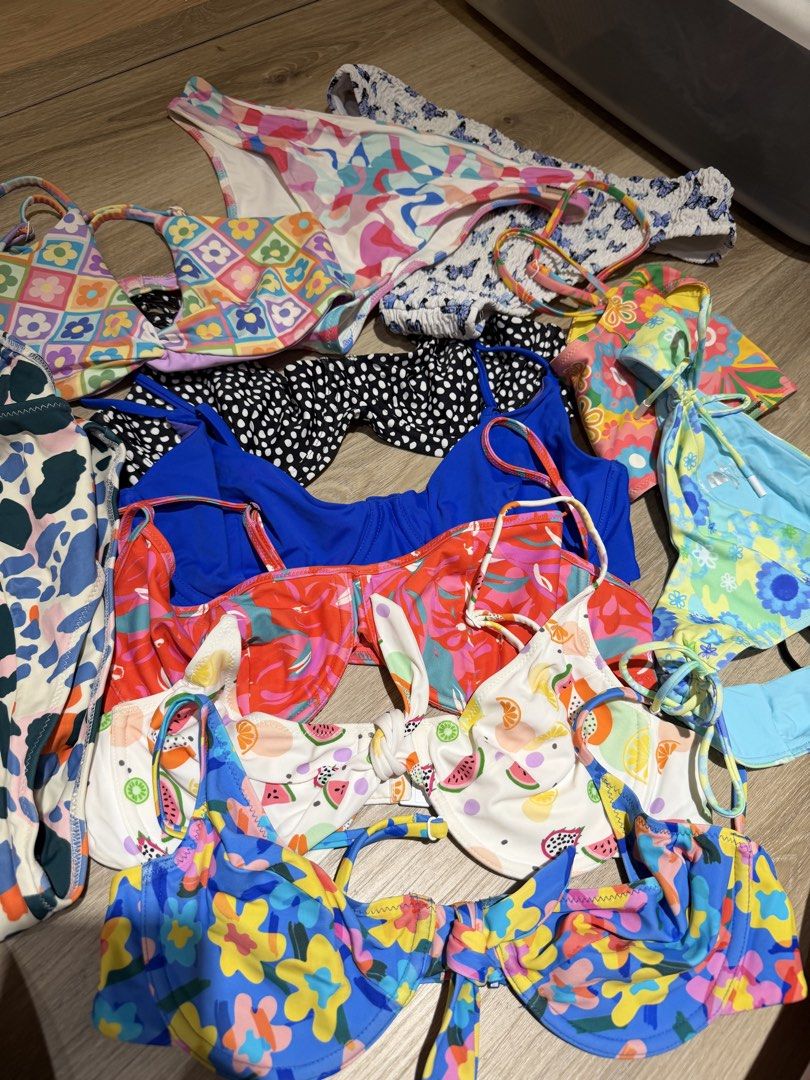 Blackbough Bikini SETS - L to XL - PART 2 (Category: Bikinis & Swimsuits) located in San Juan City. Submitted by lamawears (Listing ID 1449509042, Image 1). Description: Assorted Blackbough Bikini SETS Per piece (top or bottom) = Php 500 1. Top - L, Bottoms - XL 2. Top - L, Bottoms - XL 3. Top - L, Bottoms - L 4. Top - L, Bottoms - XL 5. Top - L, Bottoms - XL 6. Top - L, Bottoms - XL 7. Top - L, Bottoms - XL 8. Top - L, Bottoms - XL.