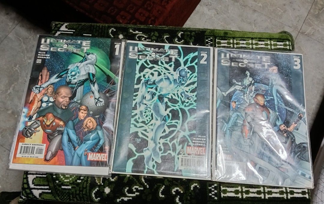 Assorted Comics bundle (Category: Comics & Manga) located in General Santos City (Dadiangas). Submitted by someretrostuff (Listing ID 1449491913, Image 1). Description: condition: VF.