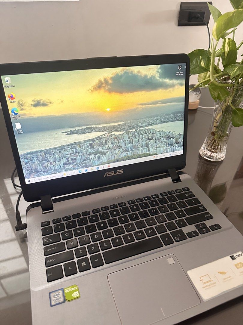 ASUS Laptop - Intel Core i3, NVIDIA GeForce (Category: Laptops & Notebooks) located in Quezon City. Submitted by sammylicious (Listing ID 1449343791, Image 3). Description: - ASUS Laptop - Intel Core i3 Processor - NVIDIA GeForce Graphics - Ideal for everyday tasks and light gaming - Clear screen and responsive keyboard - Sold as is -no issues.