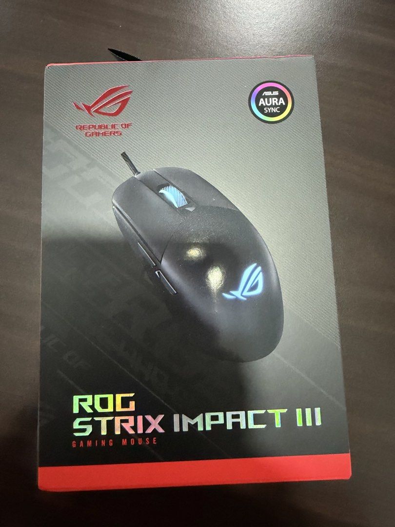 ASUS ROG Strix Impact III Gaming Mouse