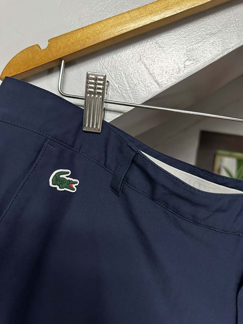 Auth Lacoste golf shorts (Category: Shorts) located in Angeles City. Submitted by aiscanday (Listing ID 1449432597, Image 3). Description: bought it MISMO Lacoste store.