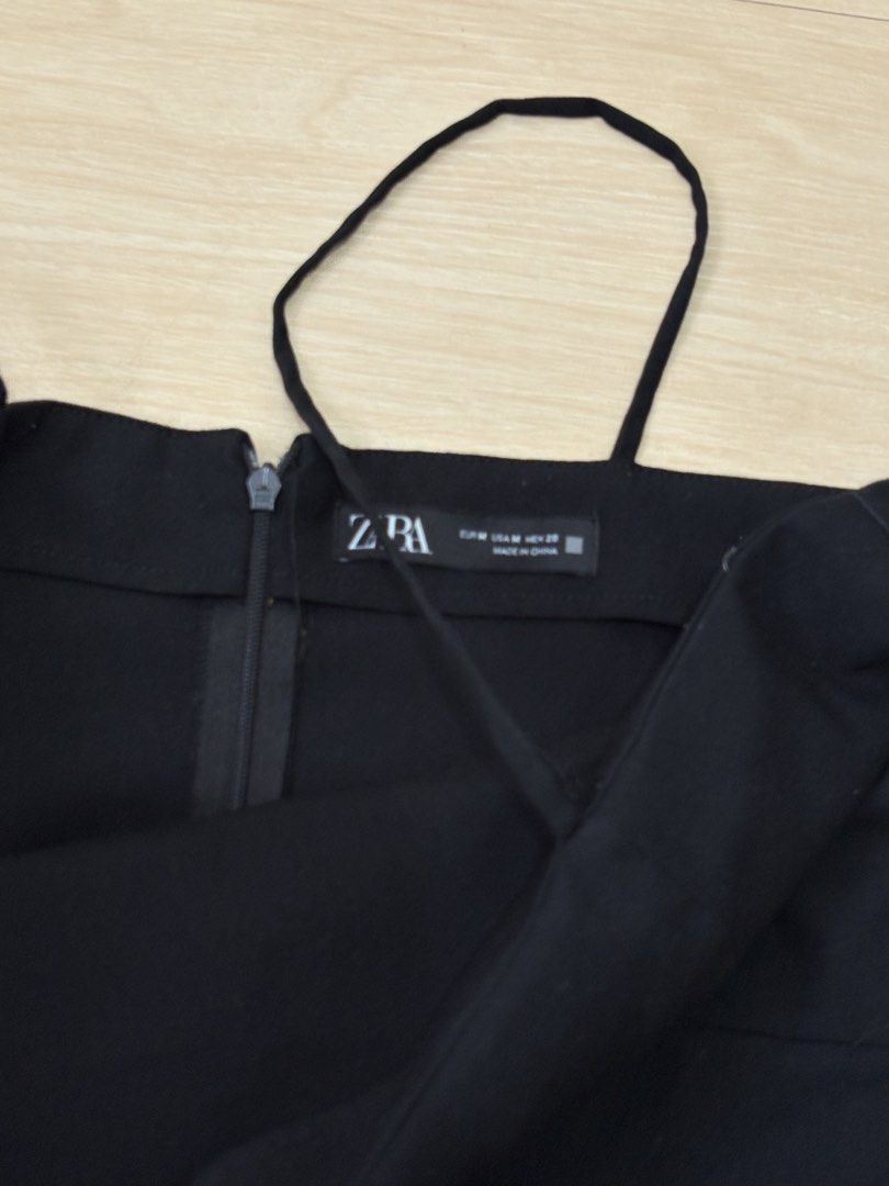 authentic zara (Category: Sleeveless) located in Caloocan City. Submitted by helpmedeclutter____tf (Listing ID 1449346013, Image 3). Description: no flaws, will keep this if unsold no ww, s to m mop: bpi sf 95 via jnt.