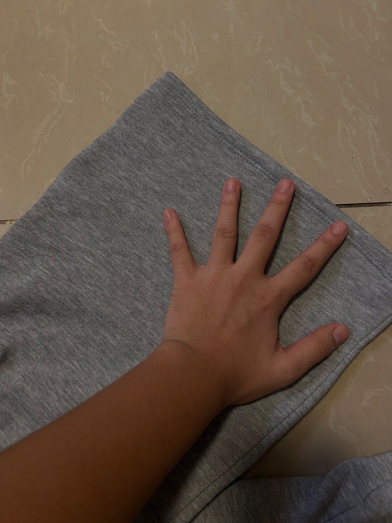 Baggy Grey Sweatpants (Category: Joggers) located in Santa Rosa. Submitted by mandeclutterzzz (Listing ID 1449416495, Image 2). Description: Baggy Grey Cotton Sweatpants !! 🙂‍↕️ Dimensions 📏 Length: 39 Inches Leg opening: 10 inches Thigh: 13.5 inches Waist: fits all (has drawstring) tags: vintage, y2k, early 2000’s, alternative, grunge, hip hop, emo, archive, low rise, affliction, 90’s, streetwear, FUBU, Sean John, Rocawear, Phat Farm, Ecko Unl