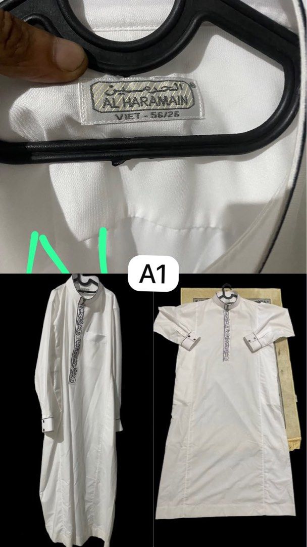 Baju jubah koko pria (Kategori: Olshop Pria) berada di Jakarta Barat. Dikirim oleh esthudiates (ID iklan 1449460724, Gambar 1). Deskripsi: Jubah Koko Al - Haramain (free hanger + penutup plastik).
