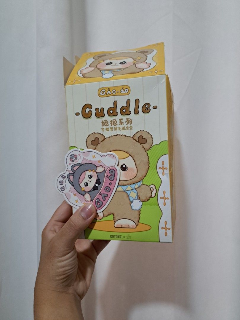 Bao ao Cuddle Bear Plush Keychain (Category: Plushies & Soft Toys) located in Antipolo. Submitted by jltrr (Listing ID 1449415425, Image 1). Description: Brand new, but already opened "Cuddle Rabbit" variant Still negotiable RFS: decluttering.
