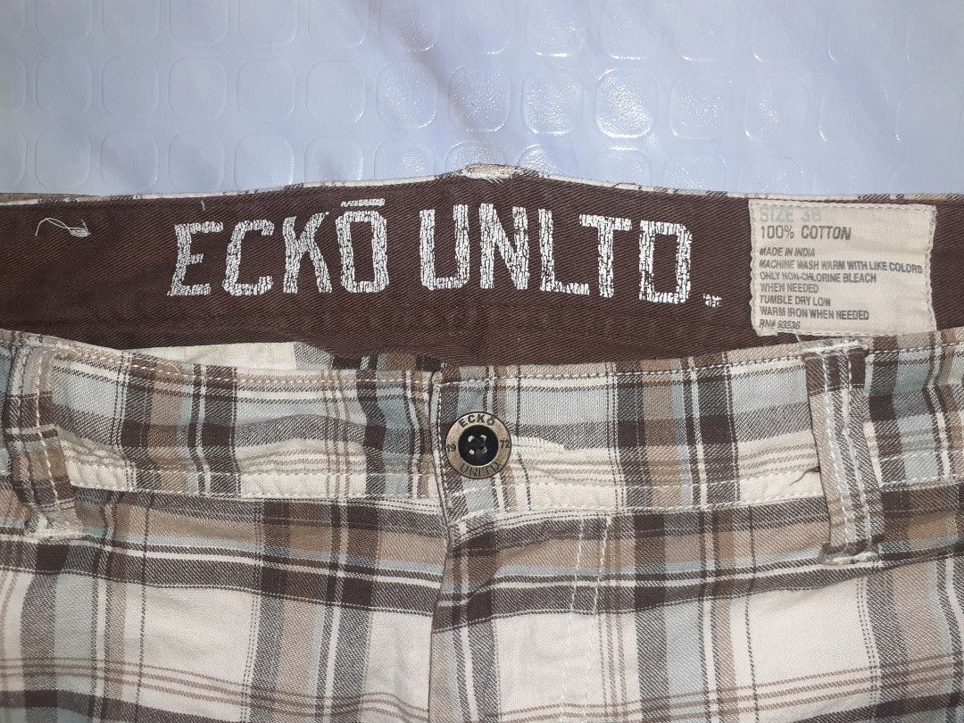 ecko unltd bilhin nyona mga nigaa (Category: Shorts) located in Alaminos. Submitted by troyjared67 (Listing ID 1449363580, Image 1). Description: size 38 on tag walang issue.