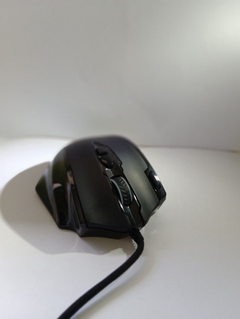 Black Gaming Mouse with Number Pad508432078320455682