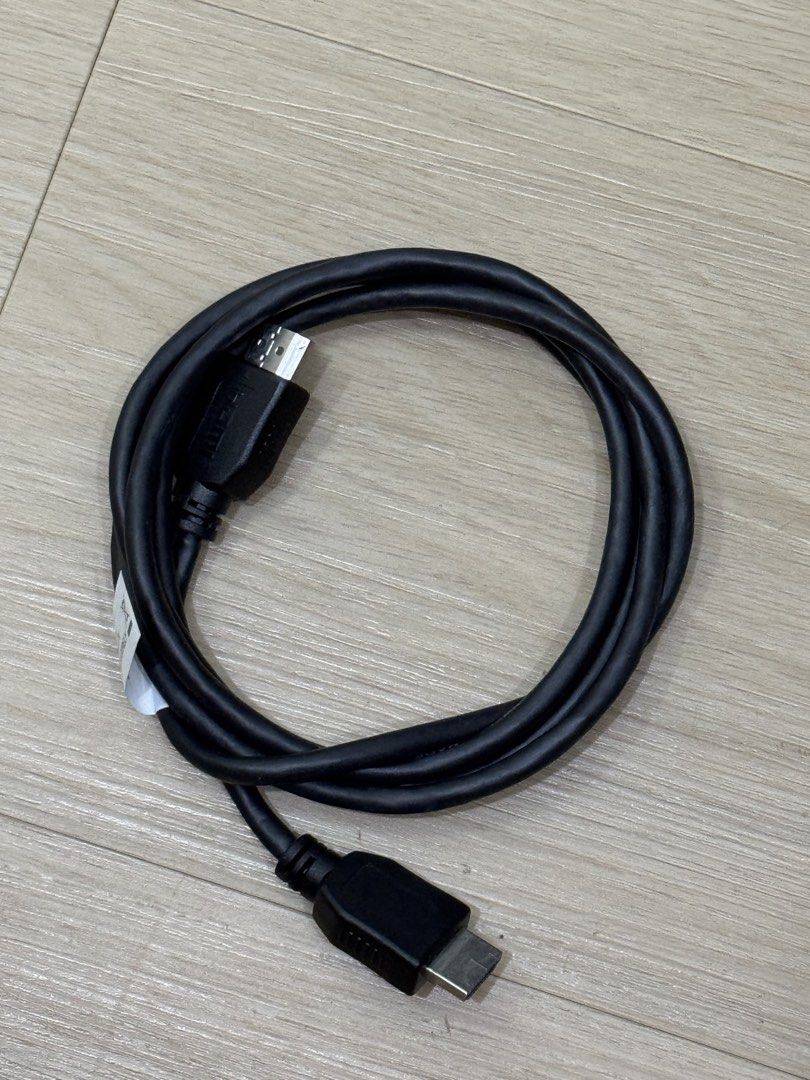 Black HDMI Cable 1.5M