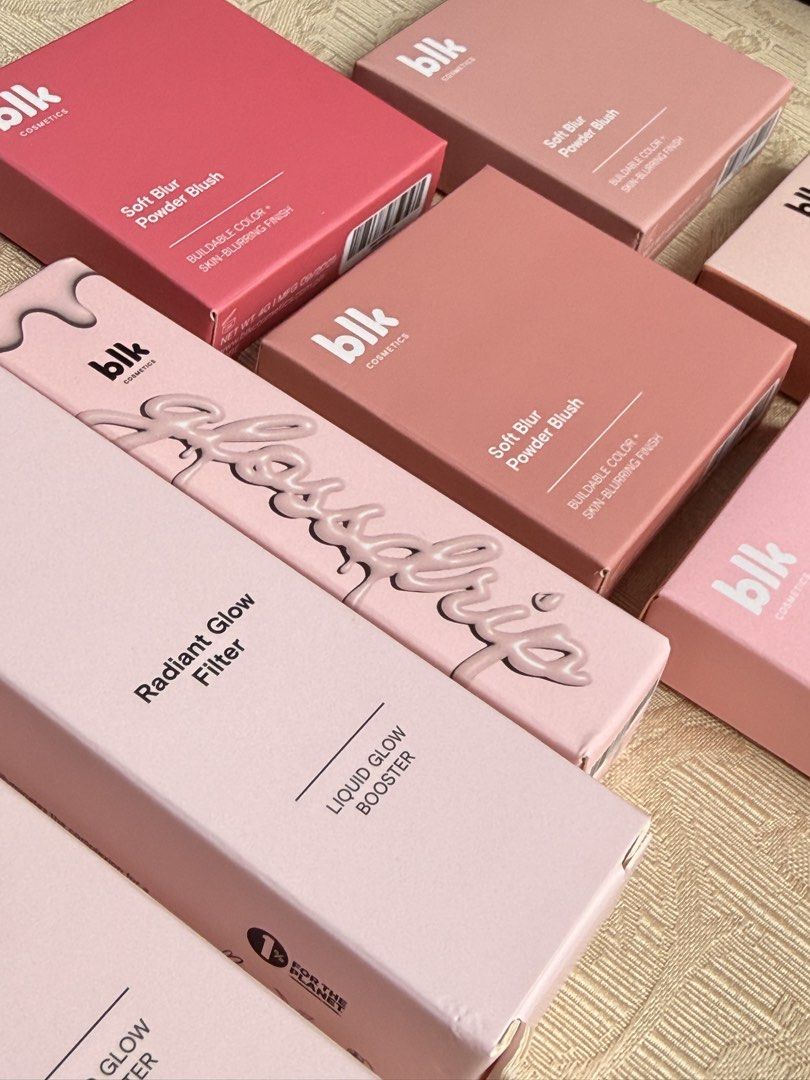 Blk Cosmetics glossdrip, radiant glow foundation, & face stack refill (Category: Makeup) located in Las Pinas. Submitted by jhemmm__ (Listing ID 1449338456, Image 2). Description: (FIXED PRICE!) PLEASE READ!! - IF FIXED PRICE, IT’S NON NEGOTIABLE!!! DO NOT LOWBALL NOR ASK FOR A DEAL. PLS READ: All Original💯 * Brand: blk cosmetics * Still sealed * RFS: I’m a reseller Selling it for: * SOLD✅ - blk cosmetics soft blur powder blush * SOLD✅ - blk cos