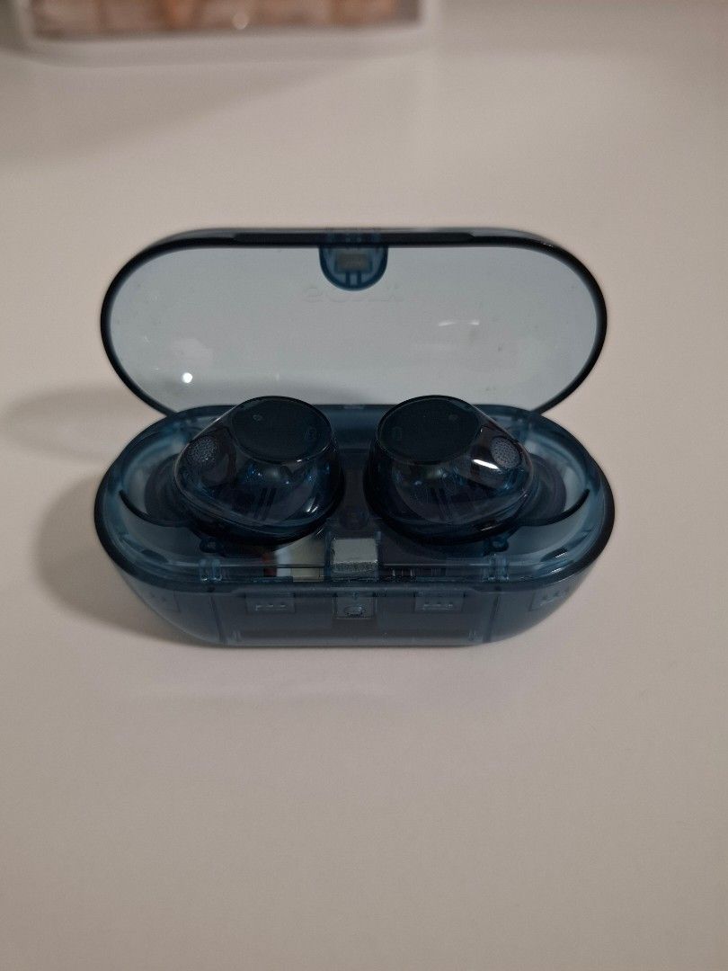 Blue Transparent Case Wireless Earbuds509295295065630722