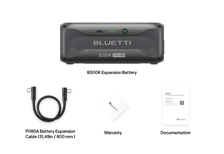 Bluetti B300k Expansion Battery for AC500 (Category: Batteries & Power Banks) located in Pasay City. Submitted by shansey21 (Listing ID 1448139483, Image 2). Description: Bluetti B300k Expansion Battery for AC500 78,000 pesos only!! pre order 1-2 days order only to supplier 5 years warranty Vitocruz Taft Pick up / Meet up .
