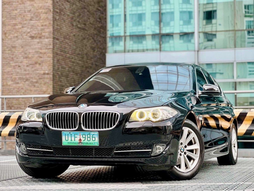 BMW 520d 2.0‼️🔥 Auto (Category: Used Cars) located in Makati City. Submitted by maby_latido05 (Listing ID 1449336659, Image 2). Description: 2012 BMW 520D 2.0 Diesel AT 193k ALL IN DP! RARE 32k km Odo Only‼️🔥 40% ALL IN CASHOUT - Php 259k 2 YRS - Php 32,925 3 YRS - Php 23,789 4 YRS - Php 19,727 (Chattel & Insurance included) FAST APPROVAL (Higher DP will lower monthly payments) FREE FULL VEHICLE SCANNING FREE Transfer FREE Detailing FREE Bank P