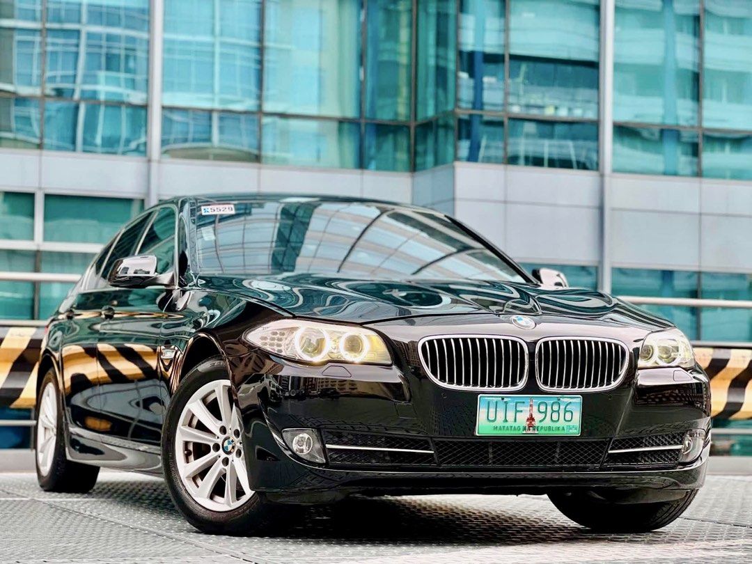 BMW 520d 2.0‼️🔥 Auto (Category: Used Cars) located in Makati City. Submitted by maby_latido05 (Listing ID 1449336659, Image 3). Description: 2012 BMW 520D 2.0 Diesel AT 193k ALL IN DP! RARE 32k km Odo Only‼️🔥 40% ALL IN CASHOUT - Php 259k 2 YRS - Php 32,925 3 YRS - Php 23,789 4 YRS - Php 19,727 (Chattel & Insurance included) FAST APPROVAL (Higher DP will lower monthly payments) FREE FULL VEHICLE SCANNING FREE Transfer FREE Detailing FREE Bank P