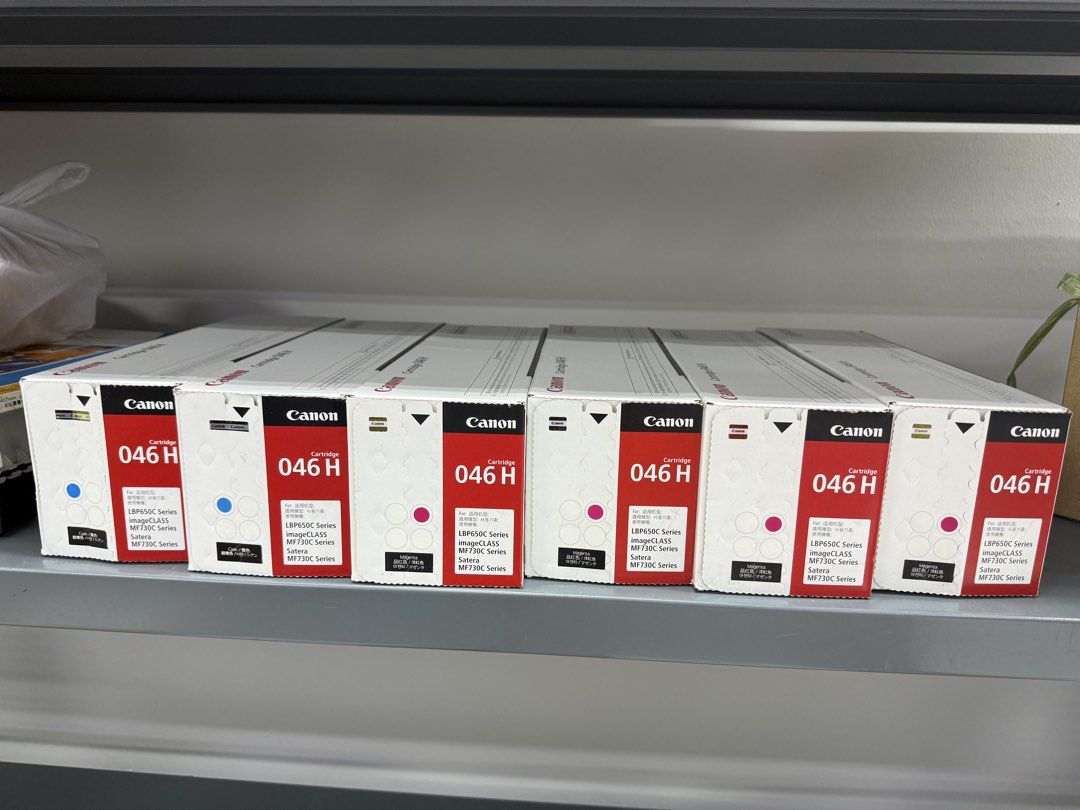 BNIB Canon Toner Cartridges