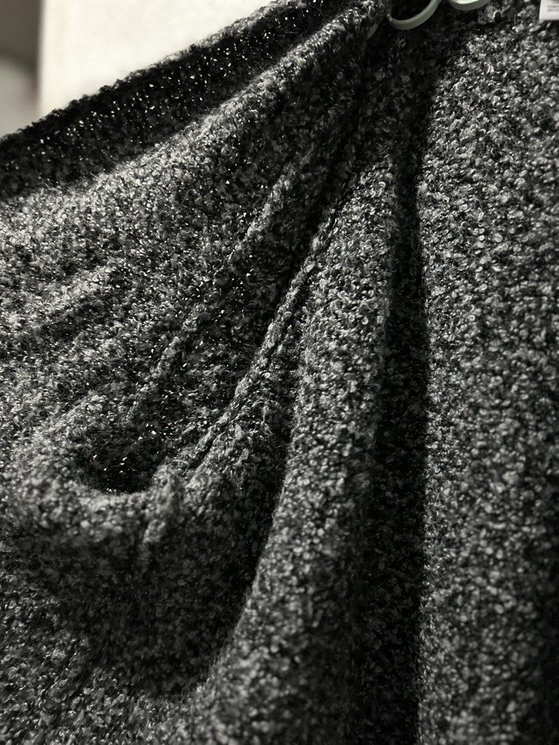 BP. Grey Textured Knit Cardigan Size M (Category: Coats, Jackets and Outerwear) located in Baliuag. Submitted by declutteringbyjmt (Listing ID 1449458832, Image 3). Description: .