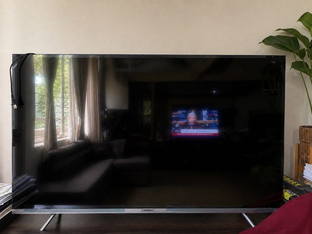 Brand New Skyworth 55” 4K UHD Google TV (Category: TV) located in Los Banos. Submitted by witch.fairyclub (Listing ID 1449470458, Image 2). Description: 🔥 BRAND NEW SKYWORTH 55” 4K UHD GOOGLE TV – ONLY ₱27,000! 🔥 Selling because the wrong specs were delivered and the item is non-refundable. Bought for ₱29,000, letting it go for ₱27,000. ✔️ Never used ✔️ Screen plastic still attached ✔️ Google TV • 4K UHD • Dolby Audio ✔️ Video call available to