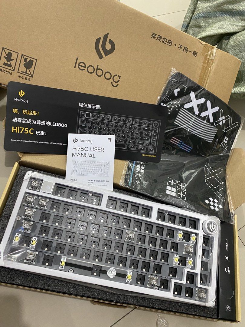 Brandnew Leobog Hi75c Pro Mechanical Keyboard kit (Category: Computer Keyboard) located in Manila. Submitted by abi_shoppe (Listing ID 1449394821, Image 1). Description: .