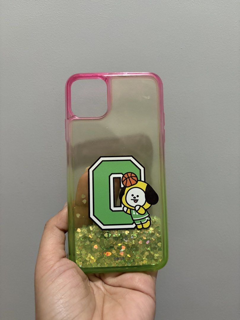 BT21 iPhone 11 Promax Case (Category: Cases & Sleeves) located in Subic. Submitted by dear.jeveaph (Listing ID 1449499492, Image 2). Description: BTS BT21 CHIMMY Brandnew ip11 promax BT21 case Limited Edition.