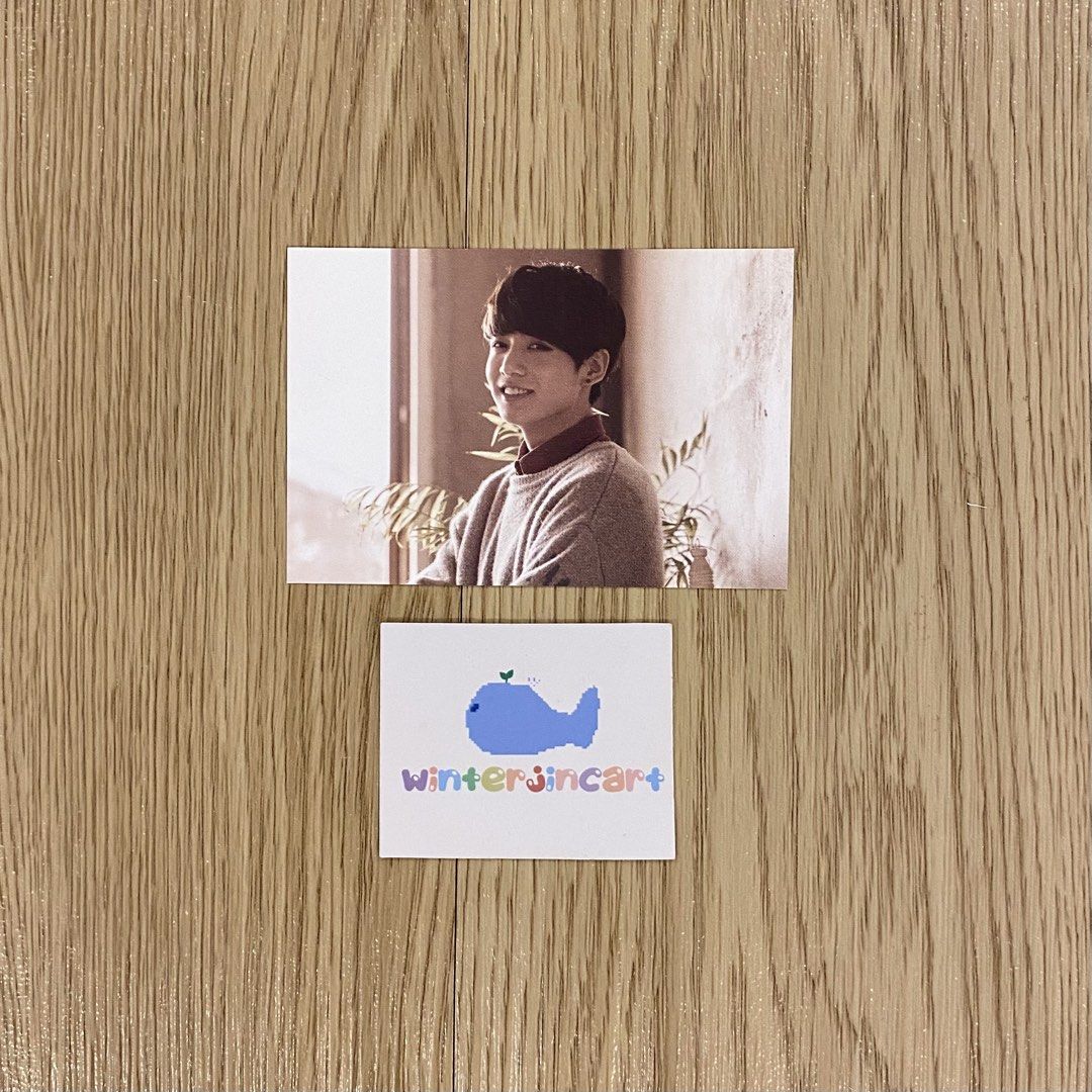 BTS JUNGKOOK 2ND MUSTER ZIP CODE 22920 MINI PC PHOTOCARD OFFICIAL (Category: K-Wave Merchandise) located in Quezon City. Submitted by winterjin (Listing ID 1449405885, Image 1). Description: OFFICIAL ONHAND RARE 🫧 DOP: 5 days 🫧 MOP: BDO, GCash, Maya, GoTyme 🫧 MOD: SDD or GGX 🫧 Exclusive of shipping fee & packing fee 🚚 SHIPPING & PACKING 🚚 1. SHIP OUT EVERY MON AND SAT ONLY 2. Actual photos and videos of the condition will be sent before shi