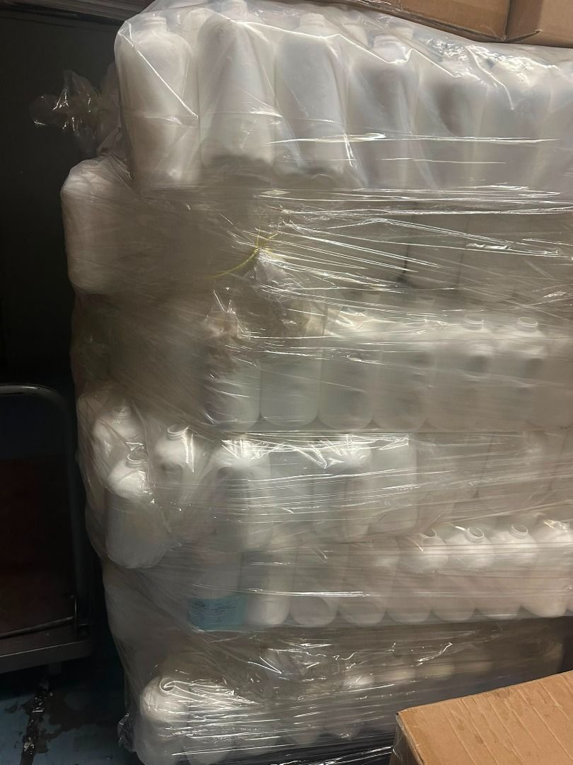 Bulk White Plastic Bottles with Cap508244290952253441