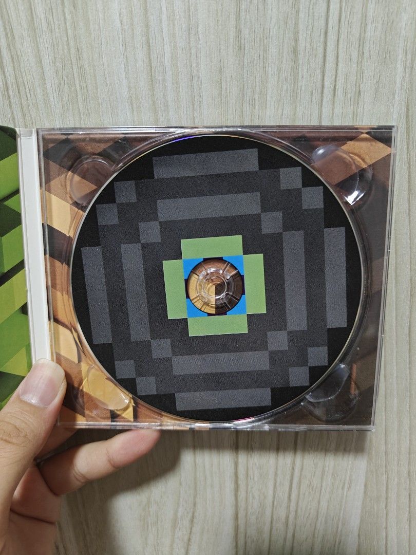 C418 - Minecraft Volume Alpha CD (Category: CDs & DVDs) located in Johor Bahru. Submitted by kimscds (Listing ID 1449477741, Image 3). Description: Original, official, authentic, sealed 💯 Dm for more info~ Accept Carousell in-app payment, TNG, Bank, COD (JB area) 💵.