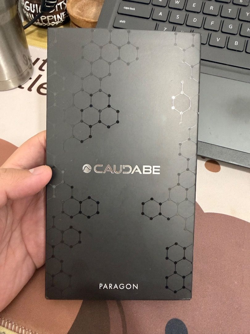 Caudabe Paragon for 17 Pro Max (Category: Cases & Sleeves) located in Manila. Submitted by lomzzzzz (Listing ID 1449490076, Image 2). Description: - Brand: Caudabe - Model: Paragon - Finish: Matte - Design: Sleek and protective - Condition: Great Negotiable.