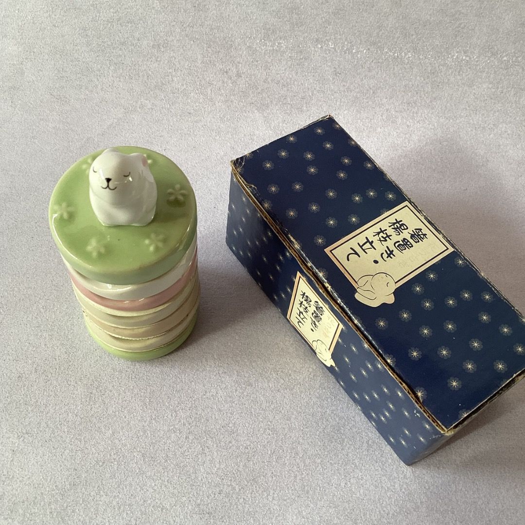 Ceramic Chopstick Rest Set with Rabbit Motif (Category: Dinnerware & Cutlery) located in Davao. Submitted by eclectic1925 (Listing ID 1449507080, Image 2). Description: Php280 Ceramic Chopstick Rest Set with Rabbit Motif H: 0.5 inch L: 1.7 inches Please REVIEW PHOTOS We use 100% repurposed packaging materials SF starts at Php70 via Flash Express First to pay.