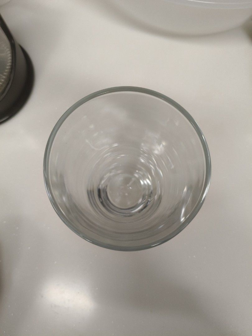 Clear Glass Tumbler