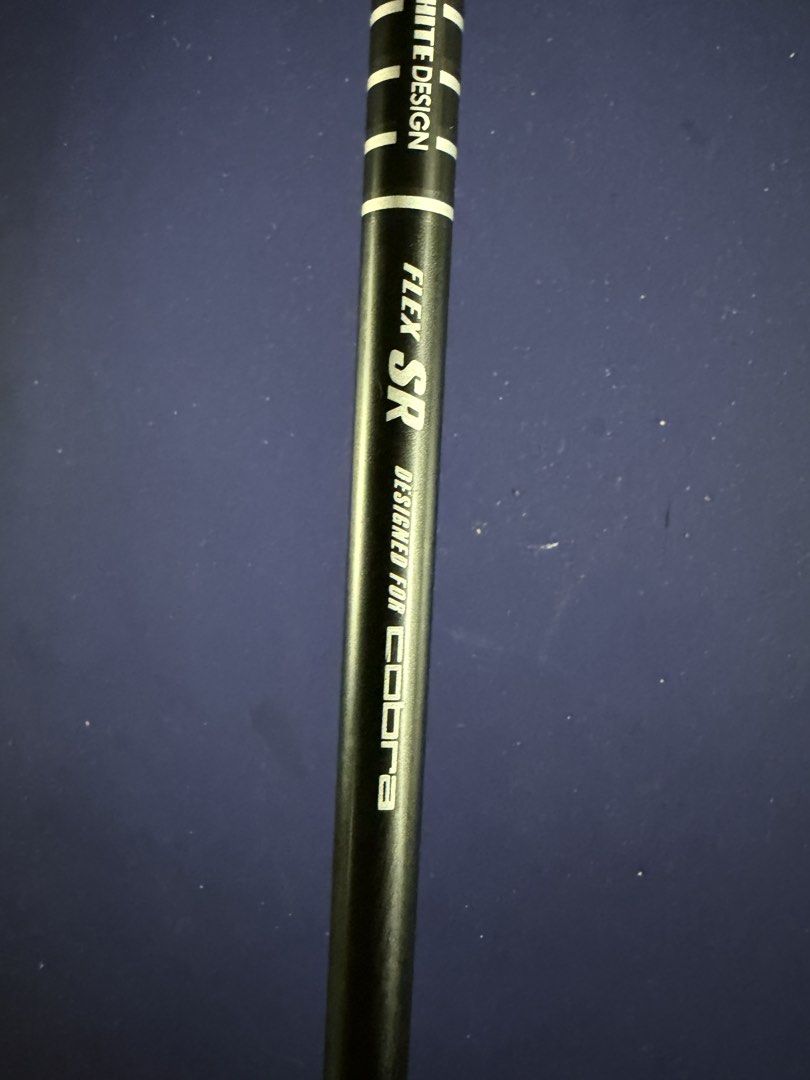 Cobra Dark Speed Driver SR Flex Tour AD Graphite Design (Category: Golf) located in Paranaque City. Submitted by sandman___ (Listing ID 1449343479, Image 3). Description: - Cobra AIR-X MAX Driver - Features PWR BRIDGE and PWR-SHELL technology for enhanced performance - Equipped with a Tour AD SR flex shaft by Graphite Design.