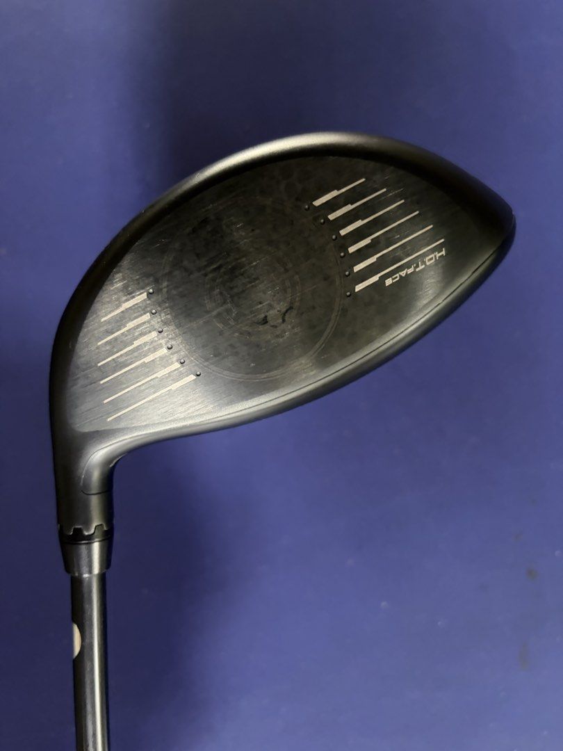 Cobra Dark Speed Driver SR Flex Tour AD Graphite Design (Category: Golf) located in Paranaque City. Submitted by sandman___ (Listing ID 1449343479, Image 2). Description: - Cobra AIR-X MAX Driver - Features PWR BRIDGE and PWR-SHELL technology for enhanced performance - Equipped with a Tour AD SR flex shaft by Graphite Design.