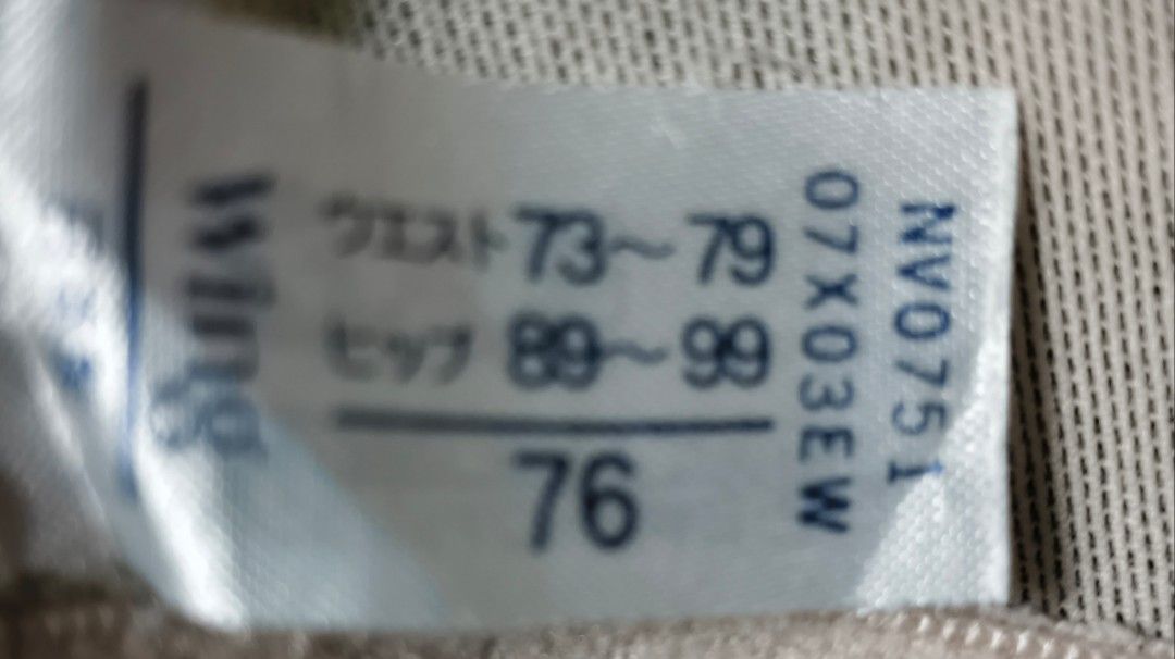 Code : 69 (Category: New Undergarments & Loungewear) located in Sungai Buloh. Submitted by Zirahh.BndleNightware (Listing ID 1449371405, Image 2). Description: 9/10.
