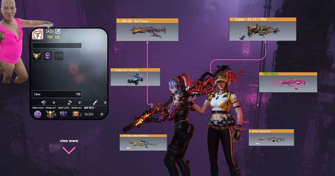 CODM account (Category: Game Gift Cards & Accounts) located in Baguio. Submitted by mikwho (Listing ID 1449367185, Image 1). Description: FS!!! 1500 -Via MM/direct -Garena bind only -No account issues.