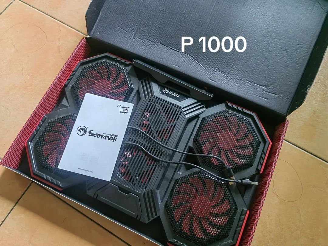 Cooling Fan, Mousepad, Keyboard USED (Category: Mouse & Mousepads) located in Caloocan City. Submitted by mayosera2085788 (Listing ID 1449390742, Image 2). Description: Selling my stuff! Just need some extra funds, so I'm letting these go. Cooling stand – Only used around 3–5 times, so it's still in very good condition. Large mouse pad – used for about a month Keyboard – Listed as junk due to its appearance (it's yellowed), but it's still functio