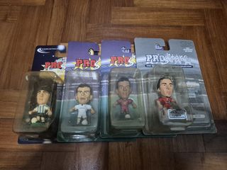 Manchester United Goalkeeper Edwin van der Sar Corinthian Prostars