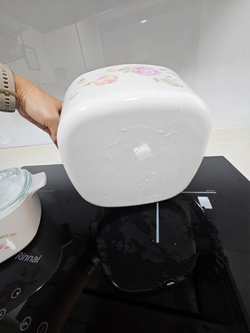 CorningWare Casserole Dishes with Lids - Floral Pattern508227568576112642