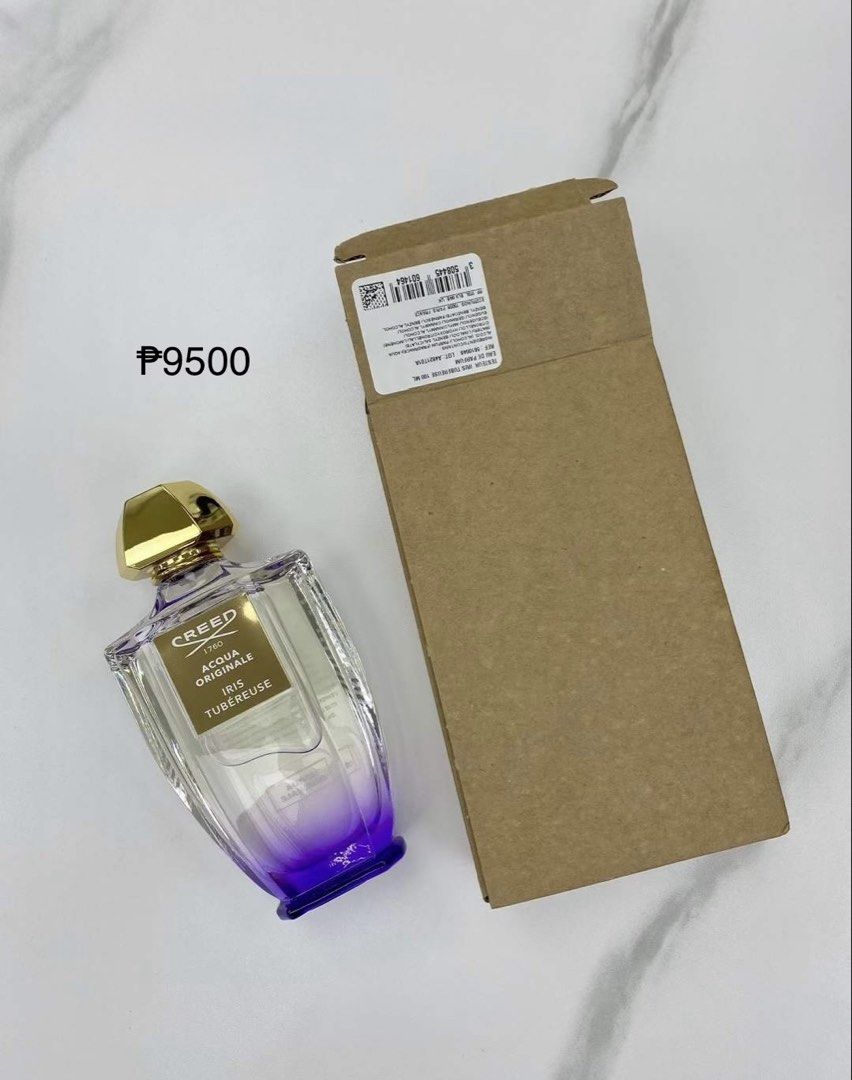 Creed TRbox (Category: Fragrance & Deodorants) located in Quezon City. Submitted by catesp (Listing ID 1449399588, Image 3). Description: Grab na may price increase nanaman silaaa. Last price na po sa photos.