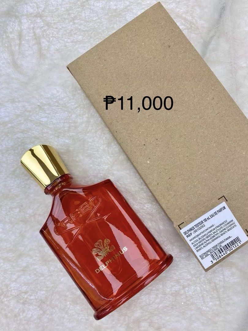 Creed TRbox (Category: Fragrance & Deodorants) located in Quezon City. Submitted by catesp (Listing ID 1449399588, Image 1). Description: Grab na may price increase nanaman silaaa. Last price na po sa photos.