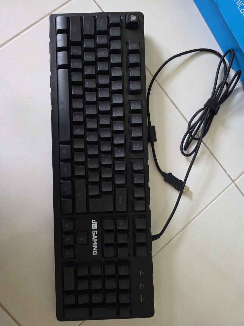 dB Gaming Wired Keyboard508301043334522880