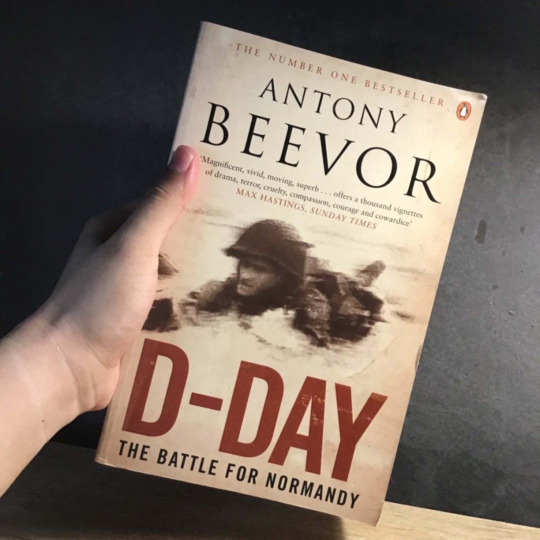 D-Day: The Battle for Normandy by Antony Beevor (Category: Storybooks) located in Caloocan City. Submitted by animobooks (Listing ID 1449331426, Image 3). Description: Number one bestseller by Antony Beevor. This book covers the battle for Normandy during World War II. It's a comprehensive account of the events. Great read for history buffs interested in the war. * Large Print Paperback * AUTHENTIC BOOK - This is a preloved book. Please be aware 