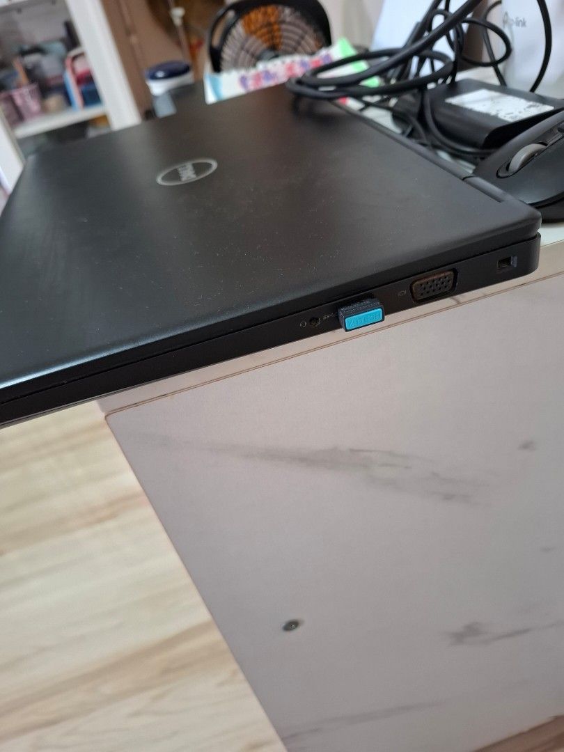 Dell Laptop with Mouse and Charger (Category: Laptops & Notebooks) located in Calamba. Submitted by iammommygeline (Listing ID 1449391973, Image 3). Description: - Dell laptop powers on to Dell logo screen - Includes wireless mouse - Original charger included - Ideal for work or school tasks - Ready for its new owner - core i5 7th gen **negotiable.
