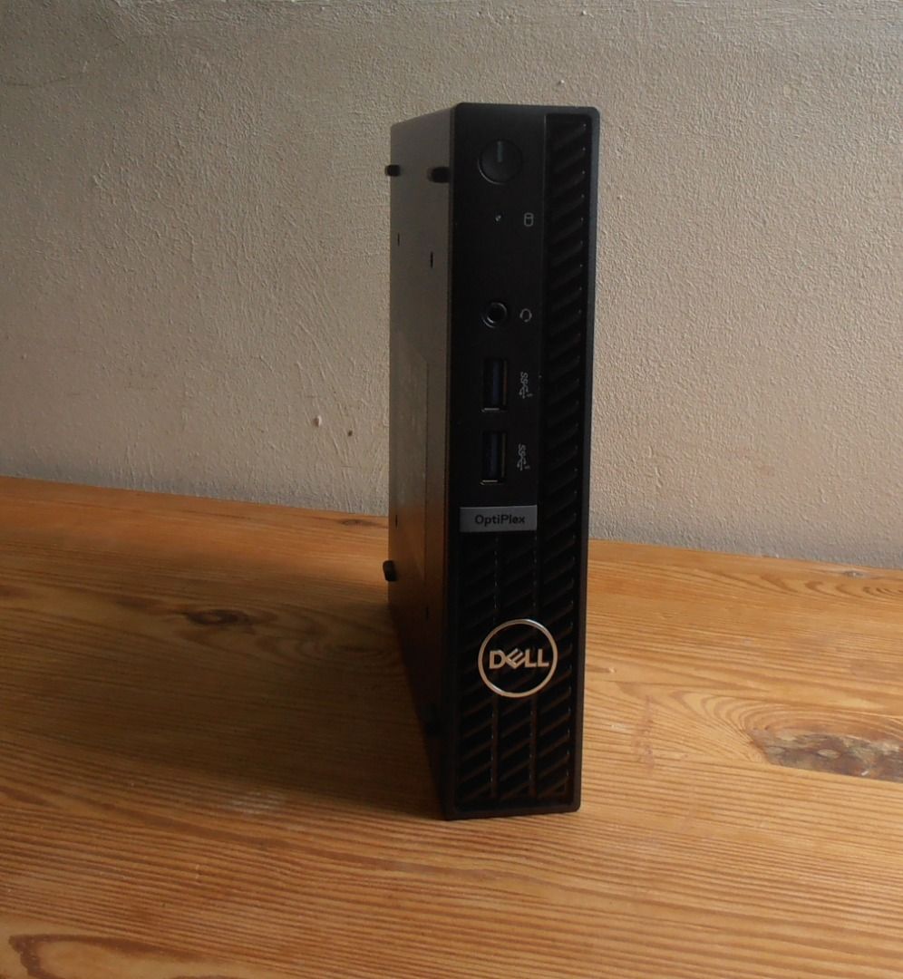 Dell OptiPlex 7010 Micro, i7-13700t, 16GB RAM, new 500GB M.2 NVME Gen 4 SSD, USB bluestooth 5.3 and fast wifi 6, HDMI port, Dell power adapter. Dell warranty till Apr 2027. Alternative HP Lenovo Acer