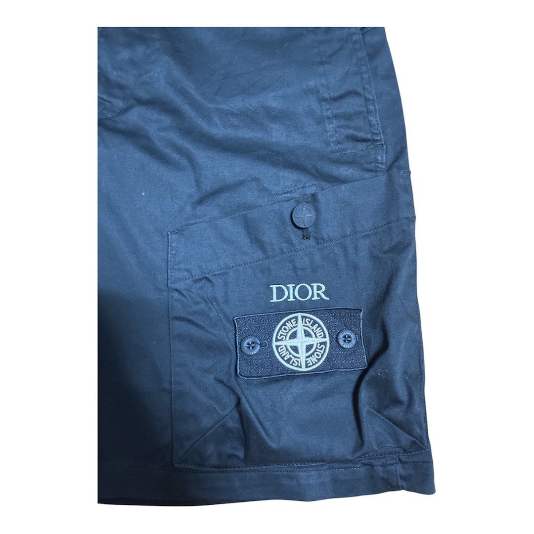 Dior x Stone Island Nylon Shorts (Category: Shorts) located in Bacolod City. Submitted by eman_03 (Listing ID 1449459378, Image 3). Description: WTS! 📍Dior x Stone Island Nylon Shorts Size 30-32 Waistline 19.5 in Length Excellent Condition No issues -Bacolod City, Negros Occidental 📥DM Can Ship Nationwide via J&T Express Payment Method via Gcash or Bank Transfer.