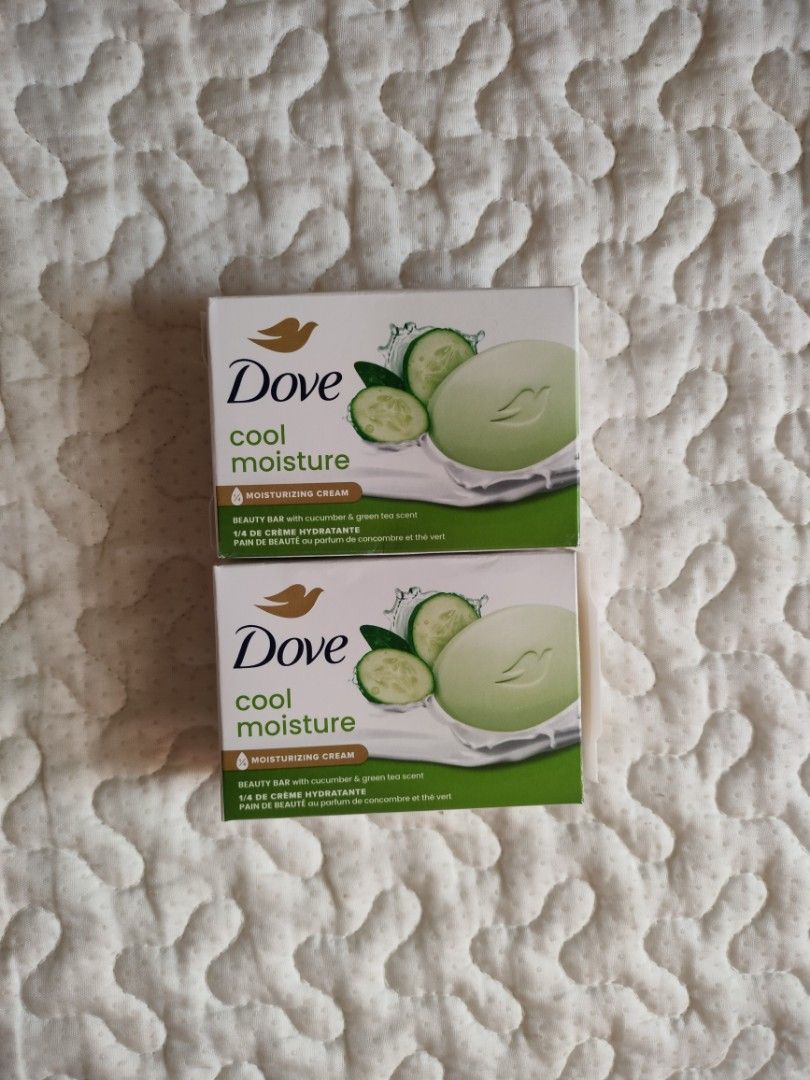 Dove Cool Moisture Beauty Bar Soap (Category: Bath) located in Tabaco. Submitted by danielamc17 (Listing ID 1449351308, Image 1). Description: - brand new and sealed - sold per piece loc: Albay mod: J&T sf: 54 Luzon, 74 Visayas, 79 Mindanao.
