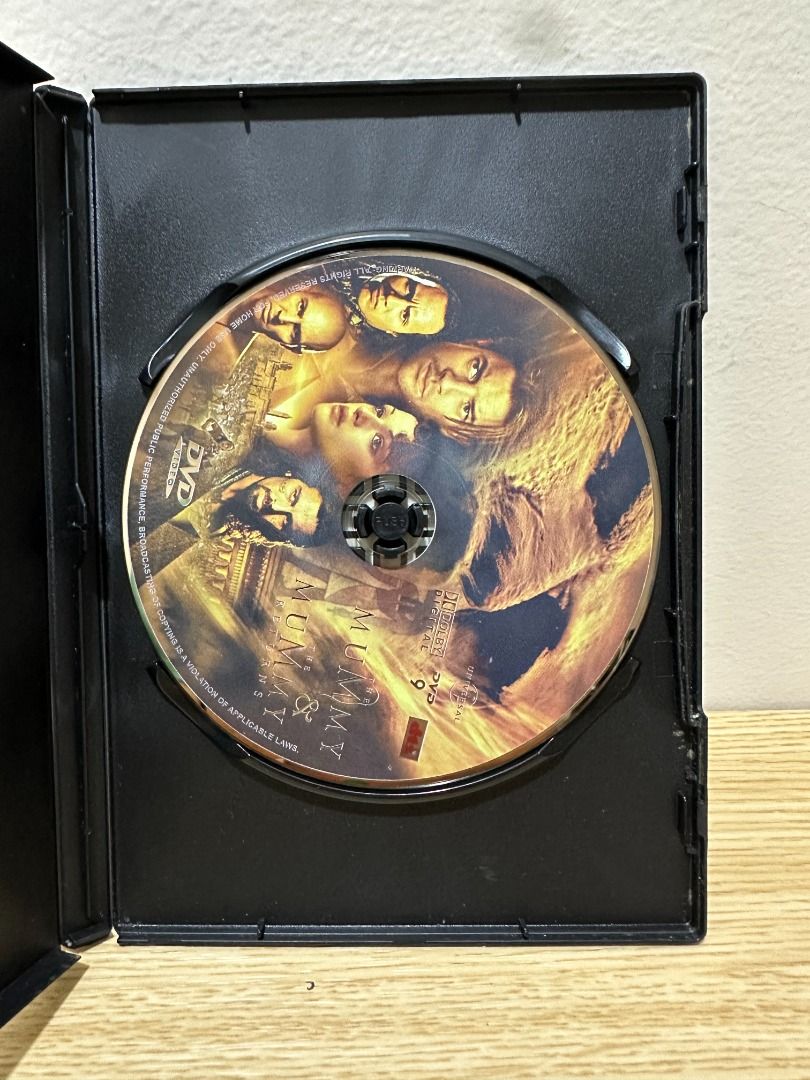 [DVD] The Mummy & The Mummy Returns (Category: CDs & DVDs) located in Kuala Lumpur. Submitted by reconnectcollective (Listing ID 1449413688, Image 3). Description: The Mummy (1999) The Mummy is a 1999 American action-adventure film written and directed by Stephen Sommers, and starring Brendan Fraser, Rachel Weisz, John Hannah, and Arnold Vosloo. A loose remake of the 1932 film of the same name, The Mummy follows adventurer and treasure hunter Ric