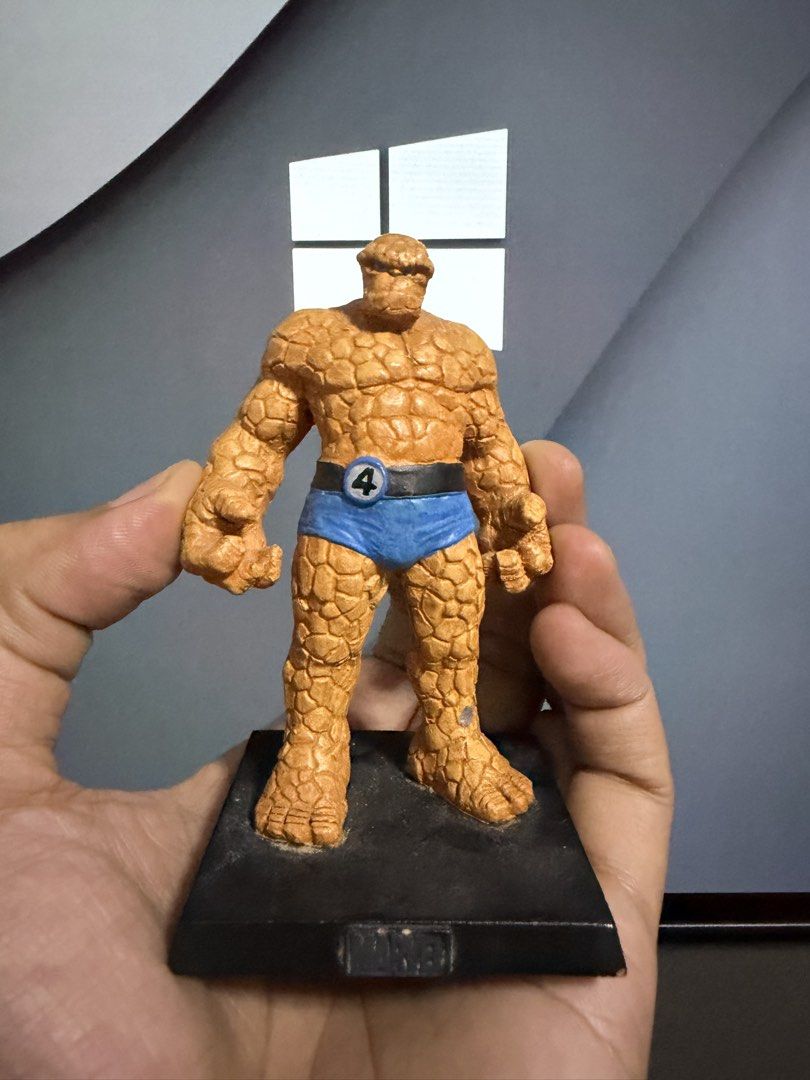 Eaglemoss Classic Marvel Heroes Miniature Statues 1:16 Scale (Category: Figurines & Statues) located in Mandaluyong City. Submitted by jeromeeasy (Listing ID 1449421668, Image 3). Description: ‼️READ‼️READ‼️READ‼️ For sale (also open for trades) Authentic Eaglemoss Marvel Statues As is condition Notable minor issue: putol fingers ni Carnage, very subtle lang and di masyado pansin. Some paint chips Set Price is - ₱4300 (7 statues, take all) Indivi
